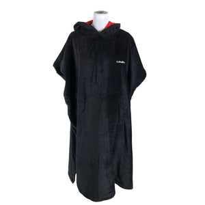 Unisex Quiksilver - Bathrobe, size 38 - Black (1)