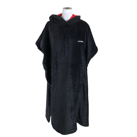 Unisex Quiksilver - Bathrobe, size 38 - Black ()