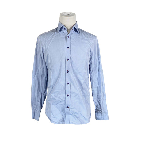 Unisex Stenströms - Collared shirt, size L - Light blue ()
