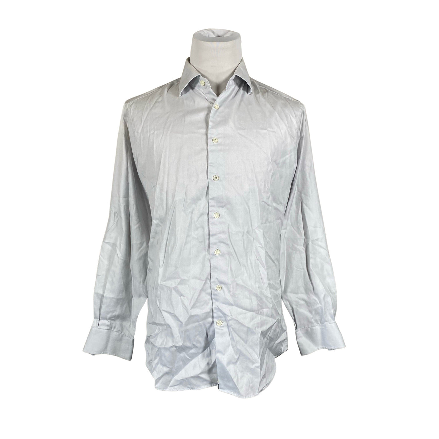 Unisex Herrainpukimo - Collared shirt, size L - Light blue (1)