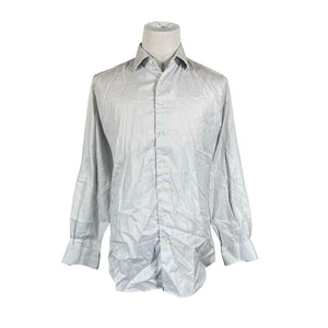 Unisex Herrainpukimo - Collared shirt, size L - Light blue (1)