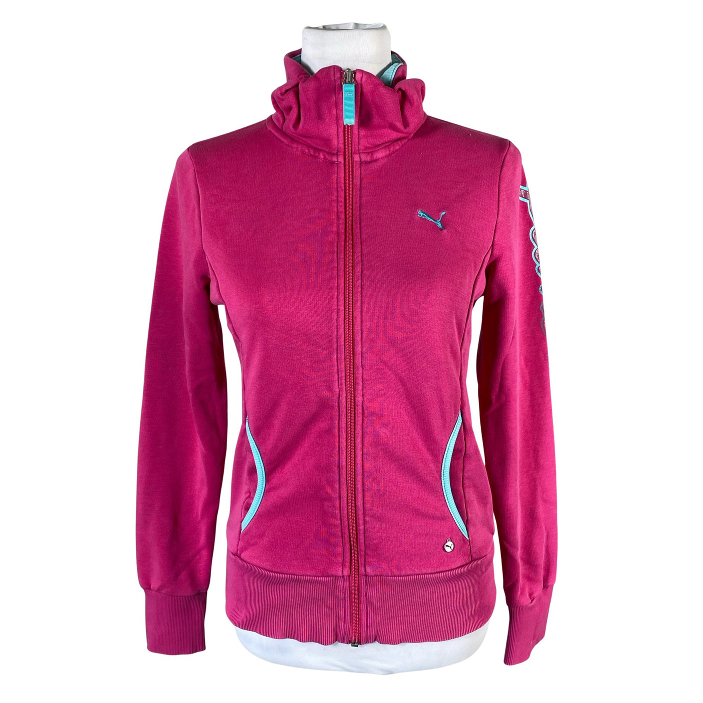 Unisex Puma - Sweatshirt, size 36 - Pink (1)
