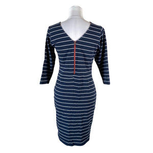 Unisex NOSH - Tricot dress, size 38 - Blue (2)