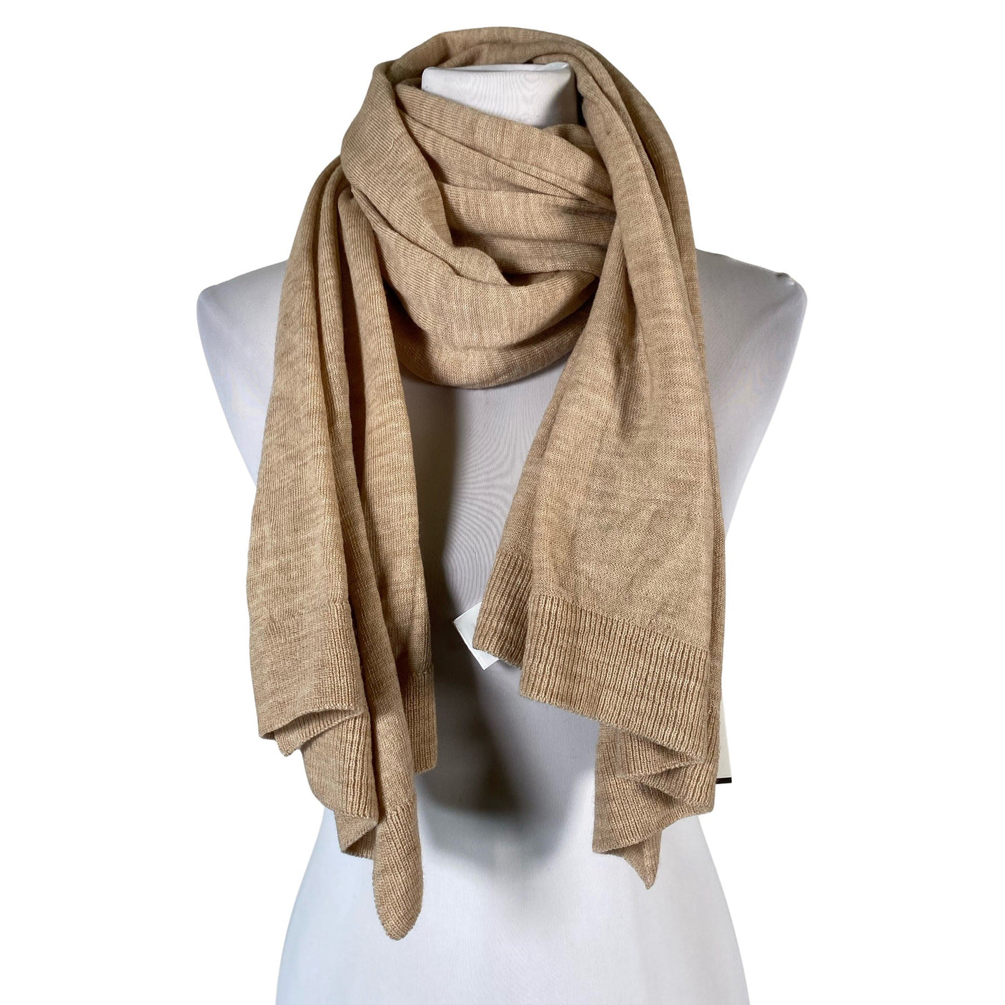 Unisex A+more - Scarf, size Maxi - Beige (1)