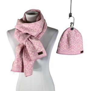 Unisex Sätila - Winter beanie, size 52 - 54 cm - Light pink (1)