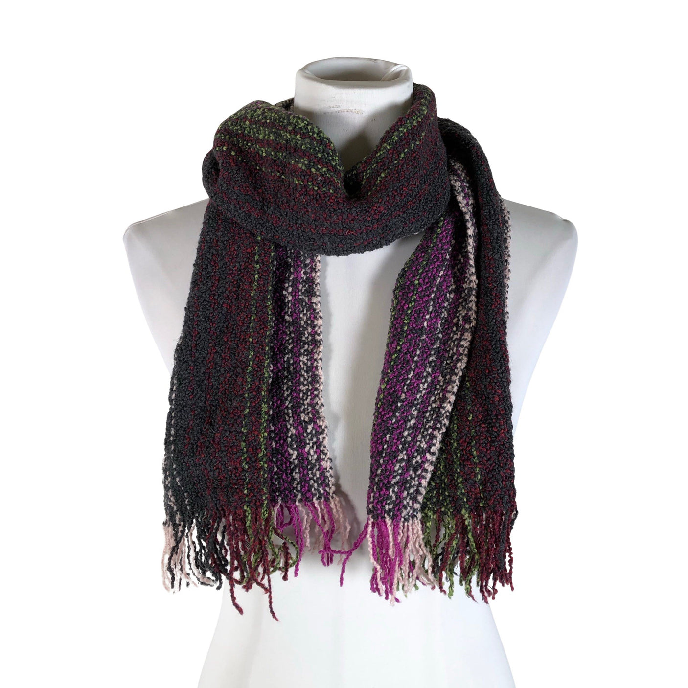 Unisex Mucros Weavers - Scarf, size Midi - Gray (1)