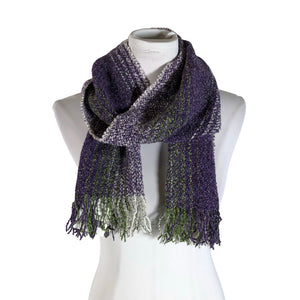 Unisex Mucros Weavers - Scarf, size Midi - Violet (1)