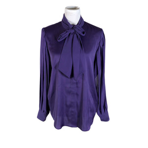 Unisex Gerry Weber - Blouse, size 40 - Violet (1)
