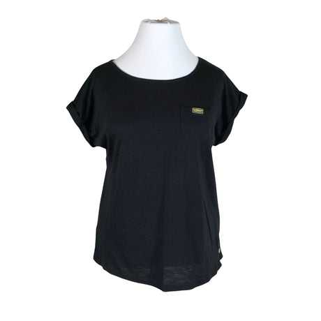 Unisex Barbour - T-shirt, size 42 - Black ()