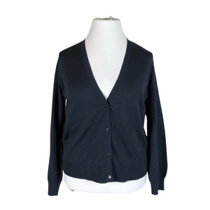 Unisex s.Oliver - Cardigan, size 42 - Blue (1)