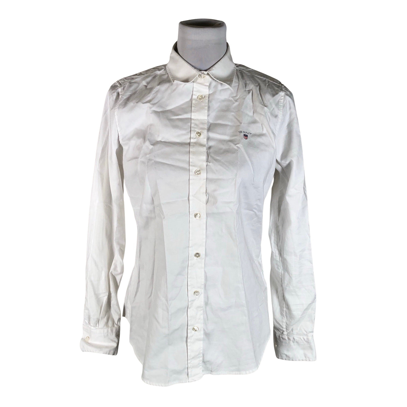 Unisex Gant - Collared shirt, size 38 - White (1)