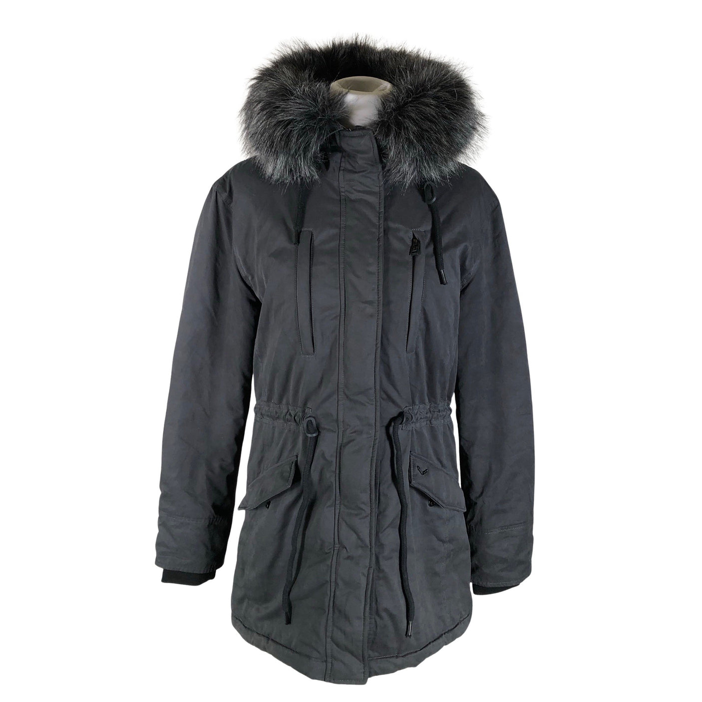 Unisex Superdry - Winter jacket, size 38 - Black (1)