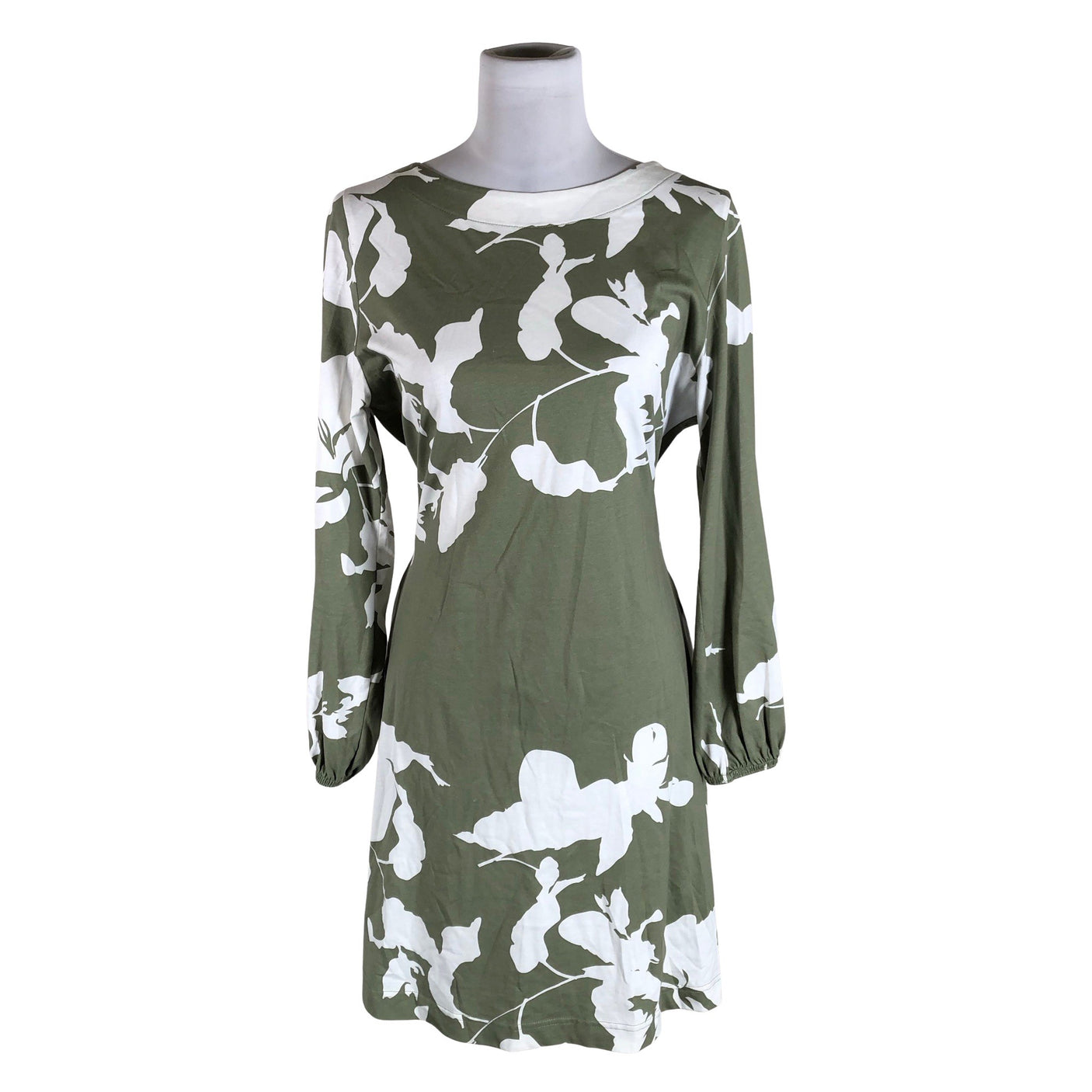 Unisex NOSH - Tricot dress, size 40 - Green (1)