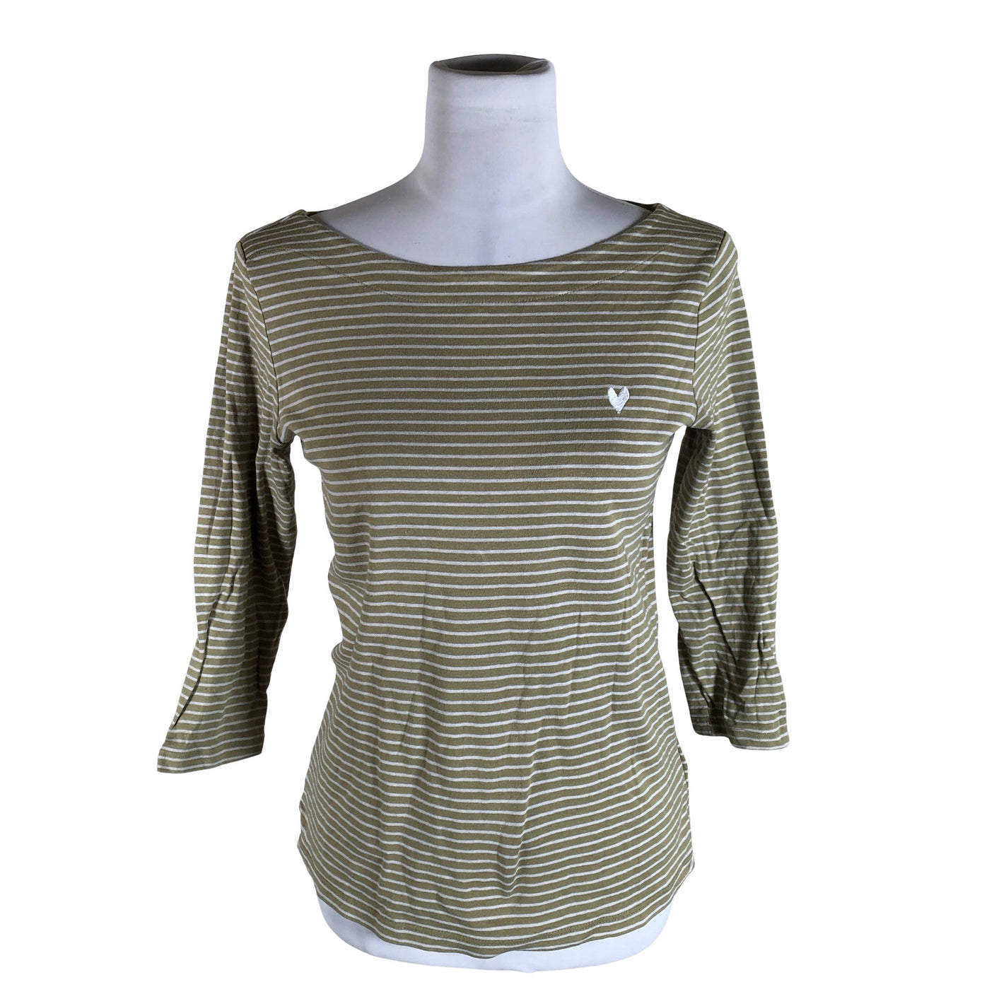 Unisex Tom Tailor - Tricot shirt, size 38 - Green (1)