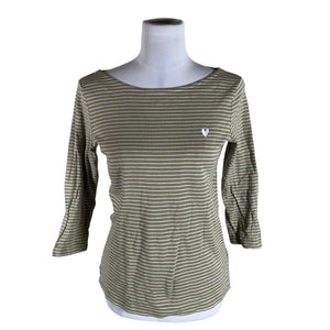Unisex Tom Tailor - Tricot shirt, size 38 - Green (1)