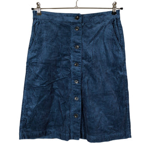 Unisex Part two - Fabric skirt, size 38 - Blue (1)