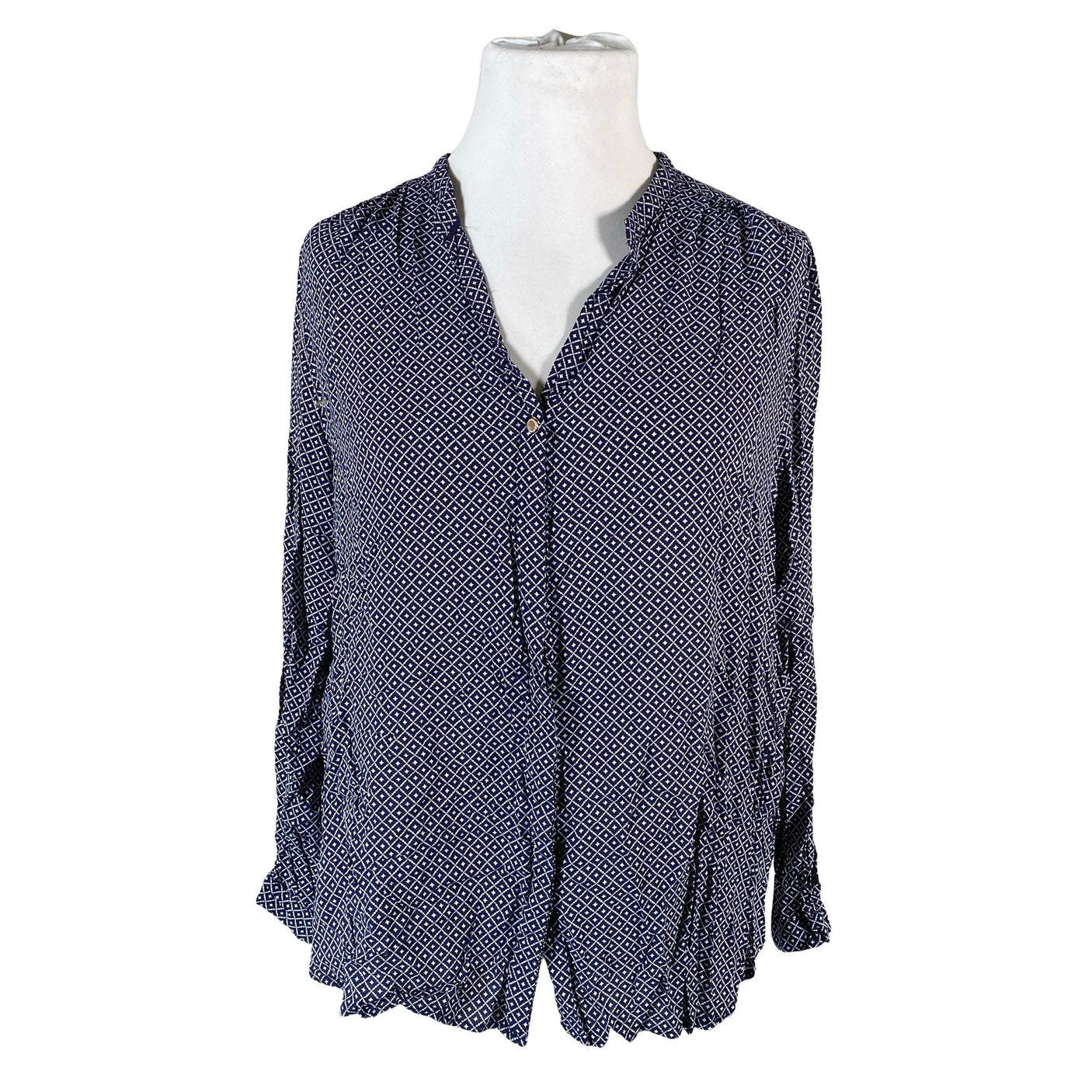 Unisex Holly & Whyte by Lindex - Blouse, size 48 - Blue (1)