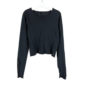 Unisex Brandy Melville - Tricot shirt, size 128 - 134 - Black (1)