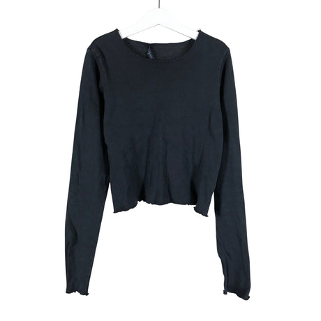 Unisex Brandy Melville - Tricot shirt, size 128 - 134 - Black ()