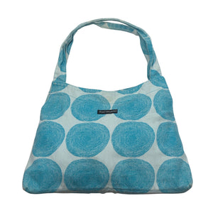 Unisex Marimekko - Handbag, size Maxi - Turquoise (1)