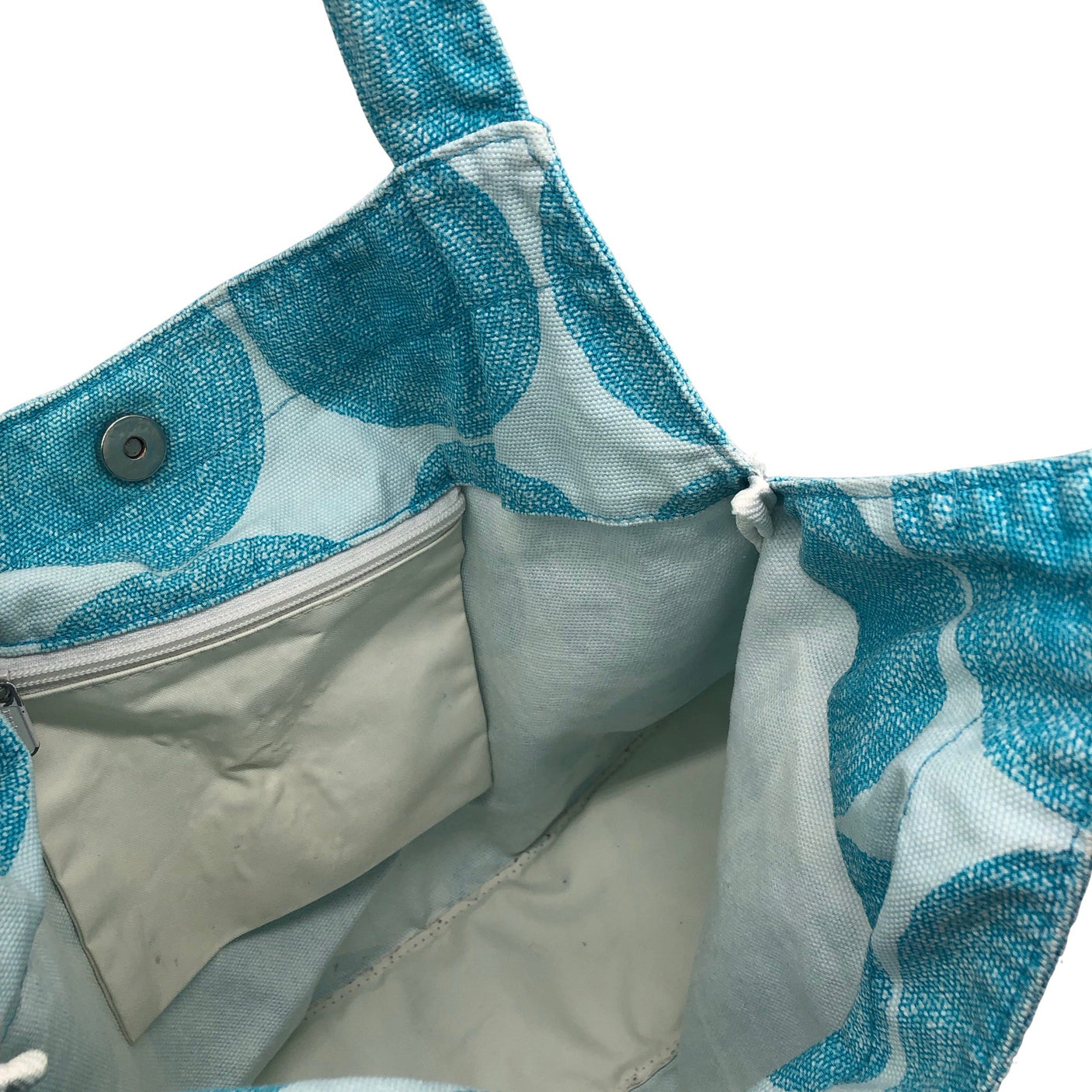 Unisex Marimekko - Handbag, size Maxi - Turquoise (2)