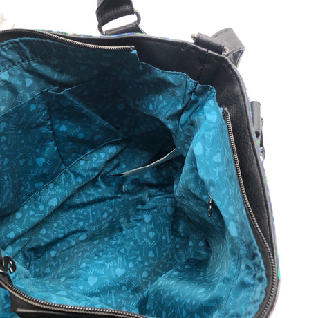 Unisex Desigual - Handbag, size Maxi - Blue (2)