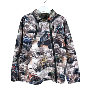 Unisex Molo Kids - Spring/Fall jacket, size 122 - 128 - Brown (1)