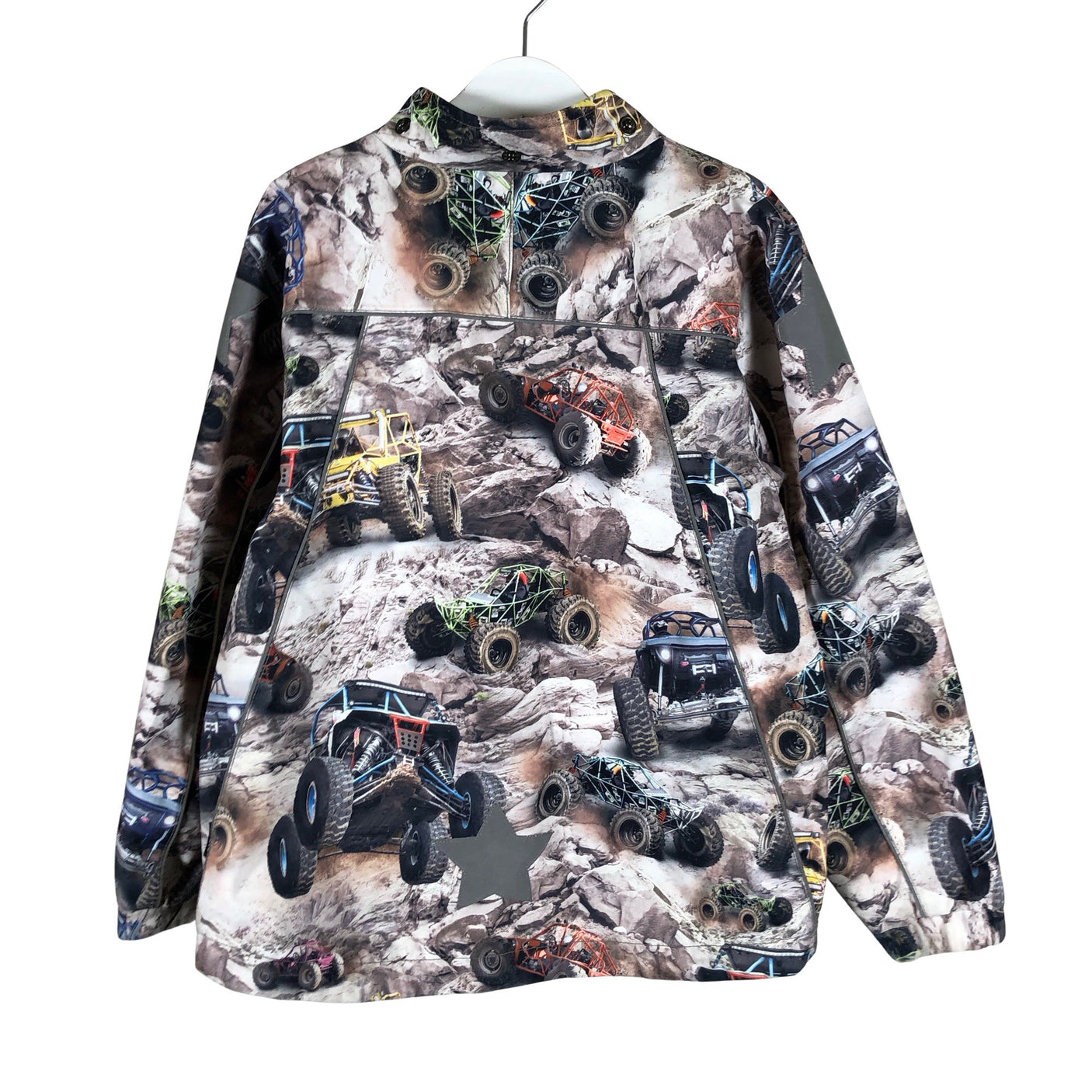 Unisex Molo Kids - Spring/Fall jacket, size 122 - 128 - Brown (2)