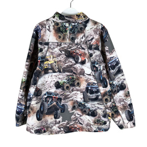 Unisex Molo Kids - Spring/Fall jacket, size 122 - 128 - Brown (2)