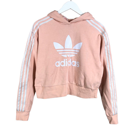 Unisex Adidas - Hoodie, size 158 - 164 - Light pink ()