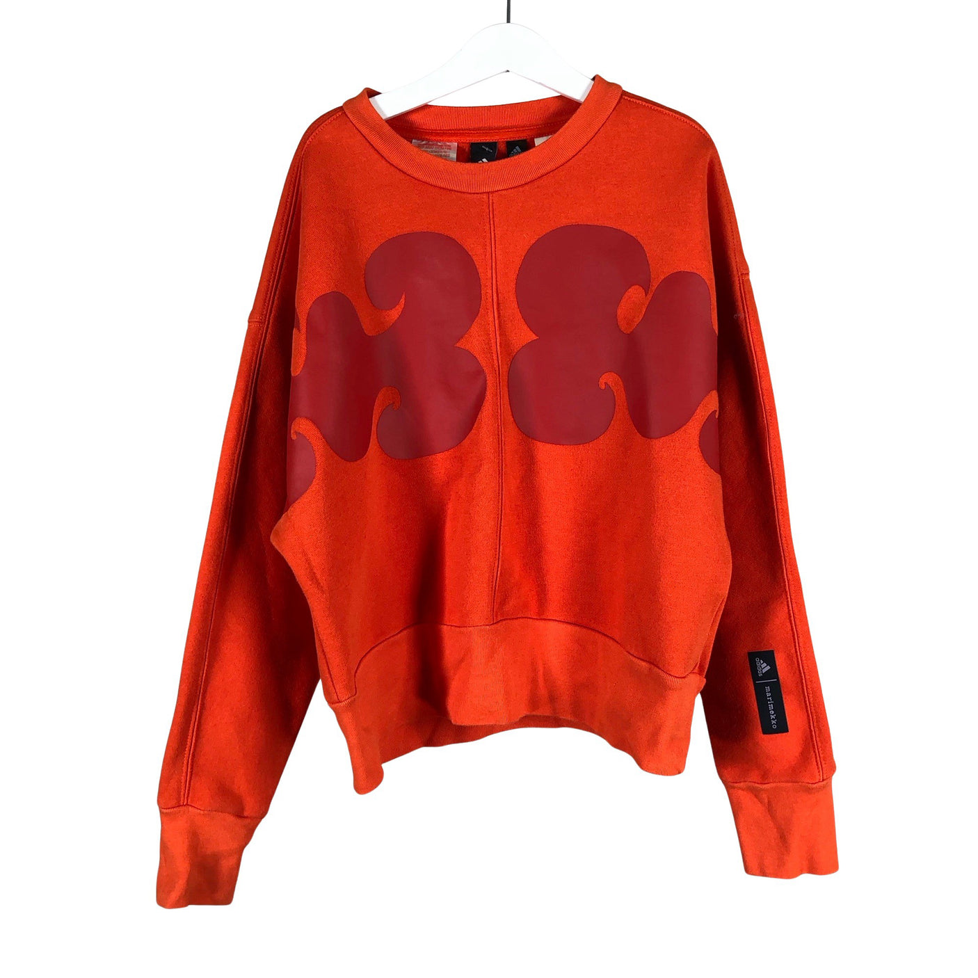 Unisex Adidas - Sweatshirt, size 146 - 152 - Orange (1)