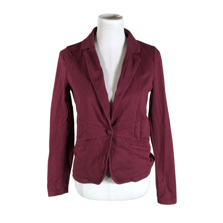 Unisex Esprit - Sweat jacket, size 38 - Wine red ()