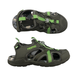 Unisex Reima - Sports sandals, size 34 - Green (1)