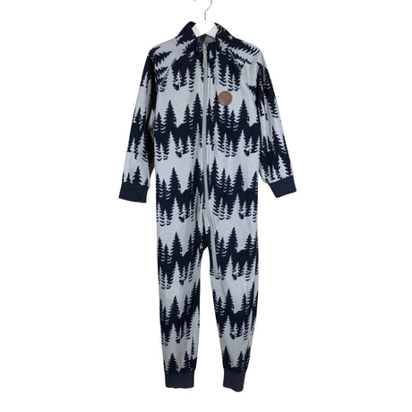Unisex Jonathan - Fleece overall, size 116 - 122 - Gray ()