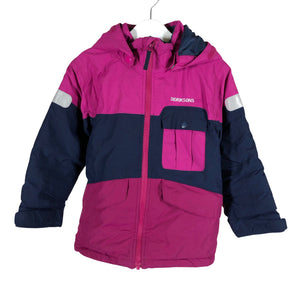 Unisex Didriksons - Winter jacket, size 104 - 110 - Violet (1)