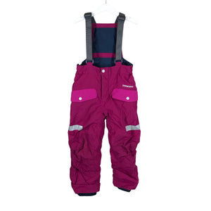 Unisex Didriksons - Winter pants, size 104 - 110 - Violet (1)