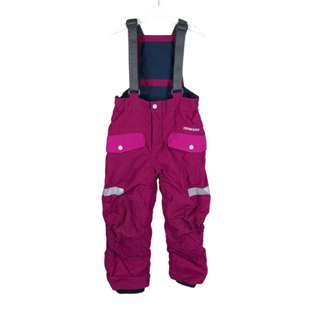 Unisex Didriksons - Winter pants, size 104 - 110 - Violet ()