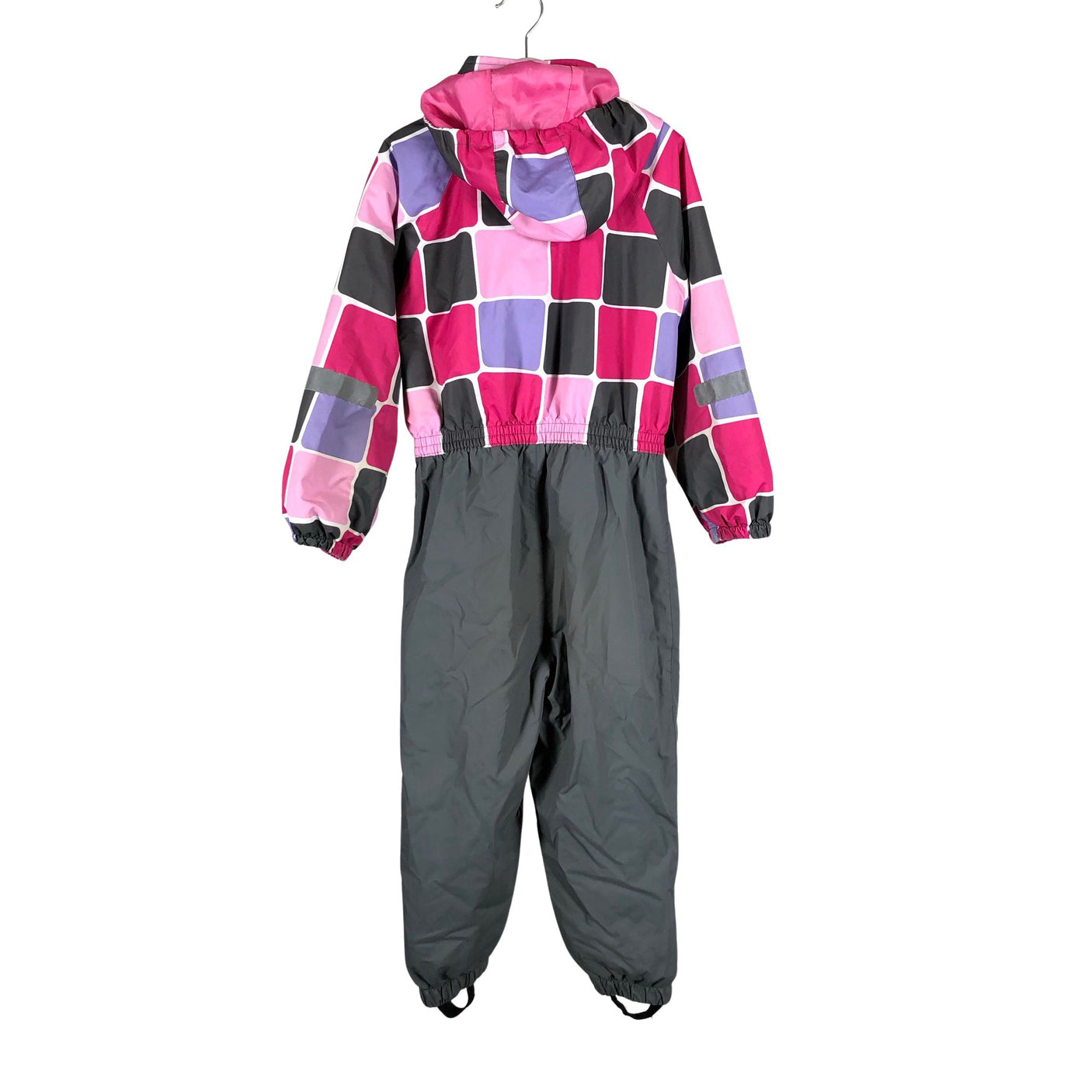Unisex Travalle - Lightly padded overall, size 104 - 110 - Pink (2)