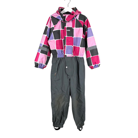 Unisex Travalle - Lightly padded overall, size 104 - 110 - Pink ()