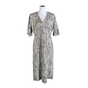 Unisex Handmade - Dress, size 40 - Natural white (1)