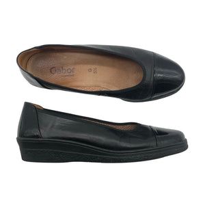 Unisex Gabor - Ballerinas, size 38 - Black (1)