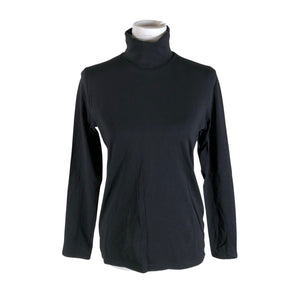 Unisex Nanso - Tricot shirt, size 40 - Black (1)