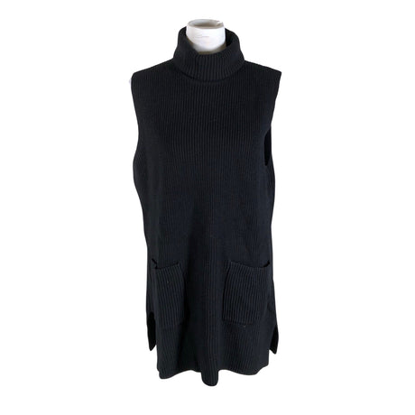 Unisex Nanso - Knit tunic, size 40 - Black ()