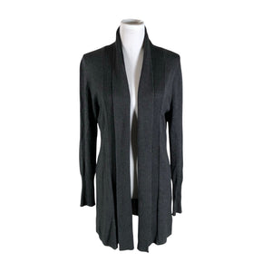 Unisex Part two - Cardigan, size 38 - Gray (1)