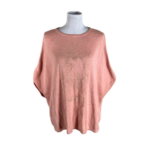 Unisex U.S. Polo Assn. - Knit tunic, size 38 - Light pink (1)