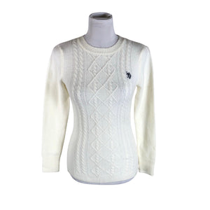 Unisex U.S. Polo Assn. - Sweater, size 36 - Natural white (1)