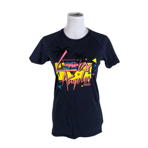Unisex Guess - T-shirt, size 170 - 176 - Blue (1)