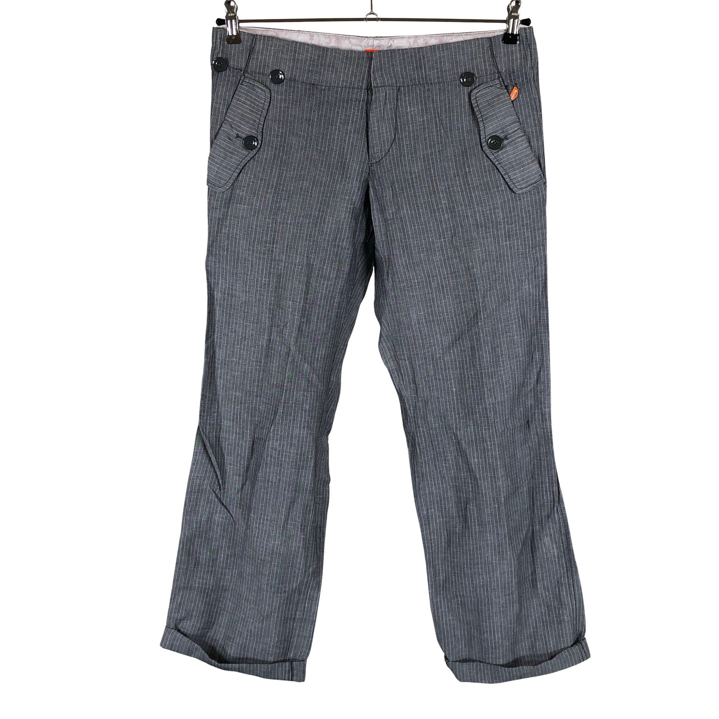 Unisex Hugo Boss - Slacks, size 38 - Gray (1)