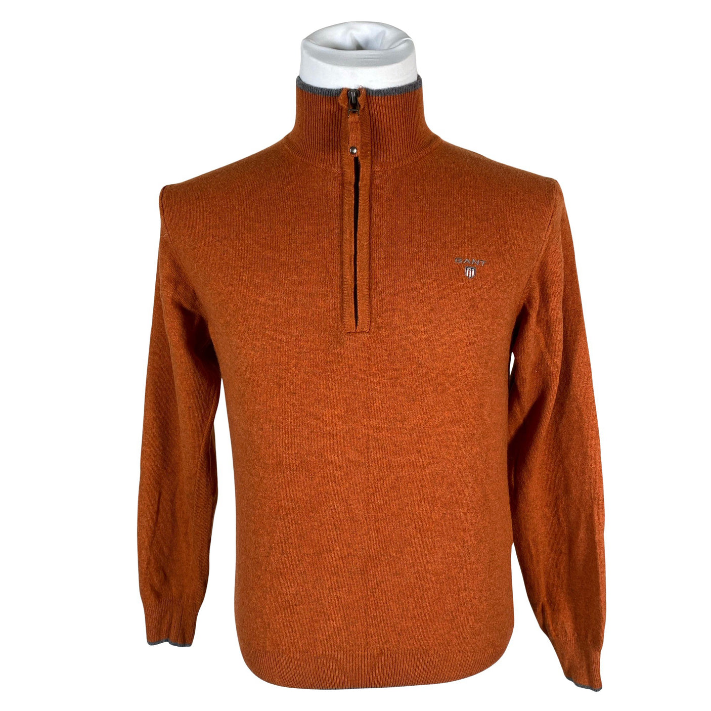 Unisex Gant - Sweater, size S - Orange (1)