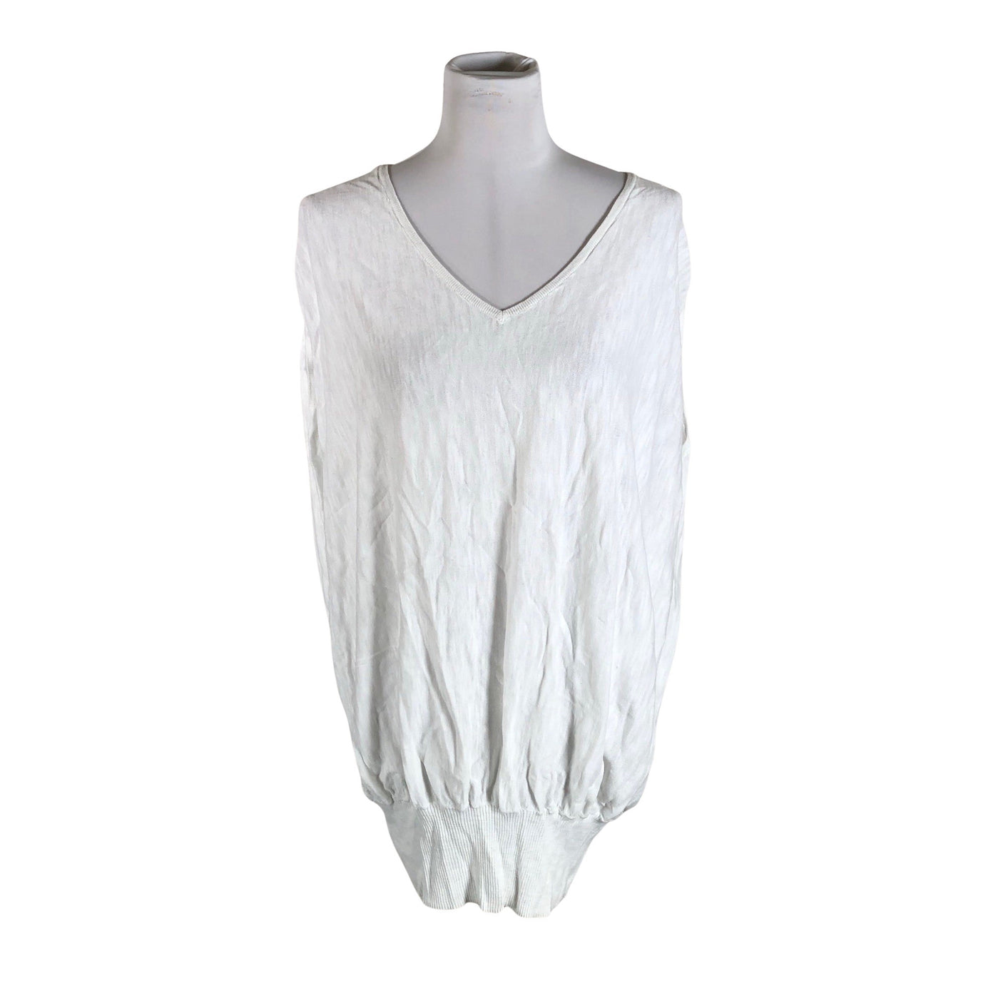 Unisex Esprit - Knit tunic, size 36 - White (1)